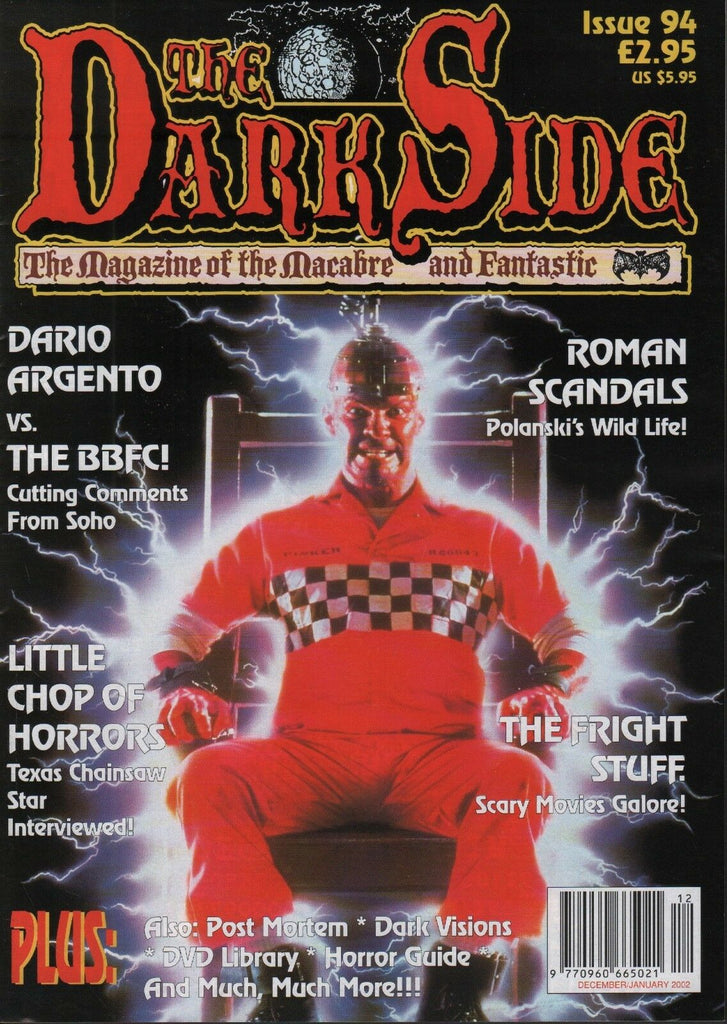 The Dark Side #94 Dario Argento Roman Scandals post Mortem 040518DBE