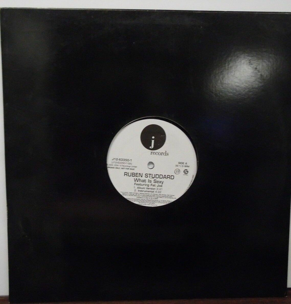 Ruben Studdard What is Sexy 12" vinyl PROMO 032018LLE