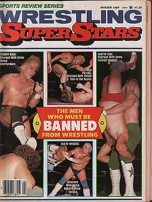 Wrestling Superstars Winter 1980 Tommy Rich, Ken Patera VG 123115DBE