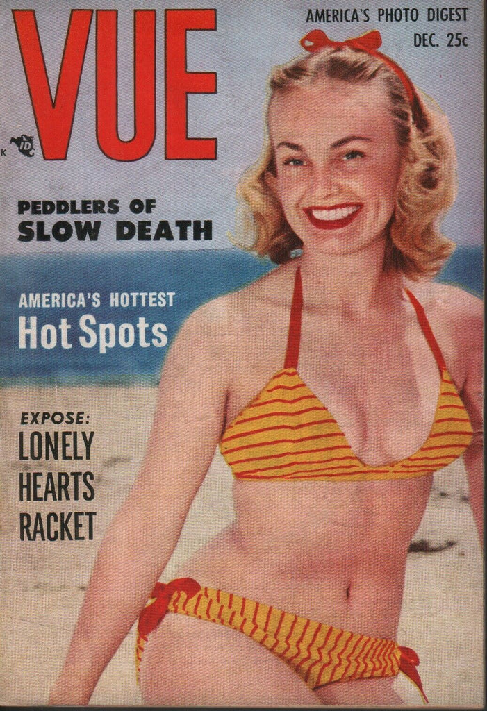 Vue Digest December 1952 Simone Poloni Cheesecake Pin Up 070819AME