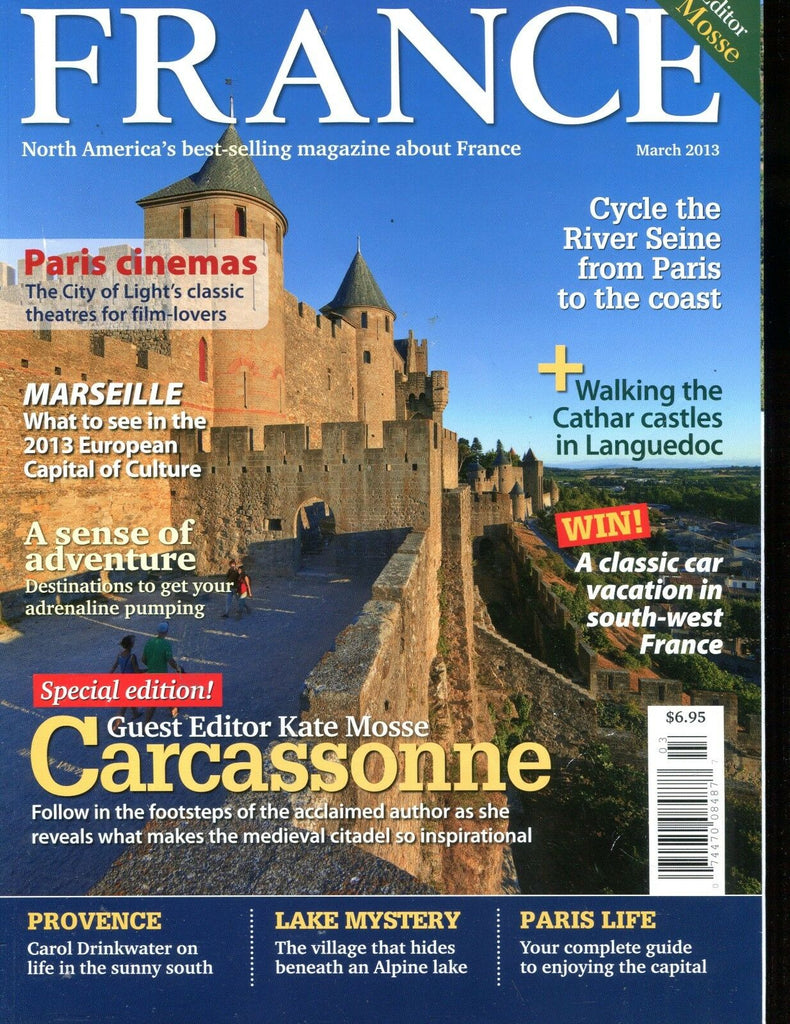 France Magazine March 2013 Carcassonne EX No ML 012517jhe