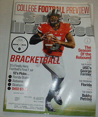Sports Illustrated Magazine Braxton & Miller August 2014 011315R2