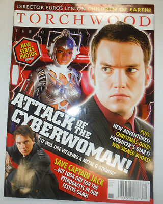 Torchwood Magazine Save Captain Jack Winter 2008 040215R