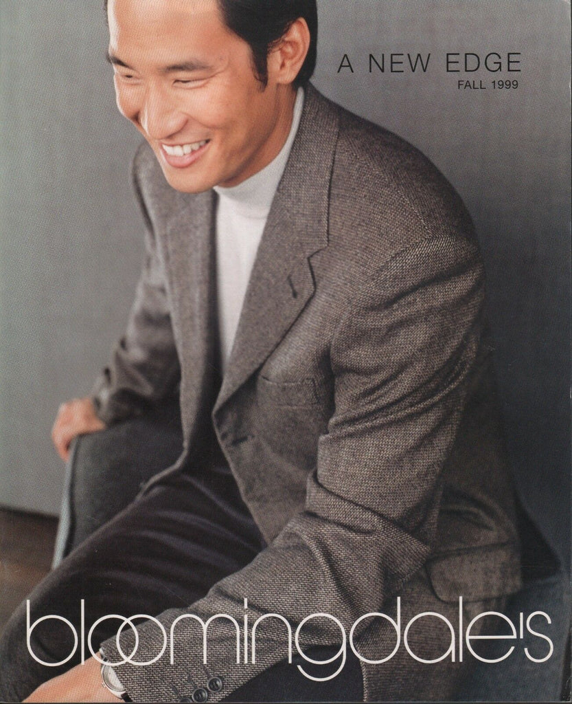 Bloomingdales a New Edge fall 1999 43pgs Catalog 111518DBE