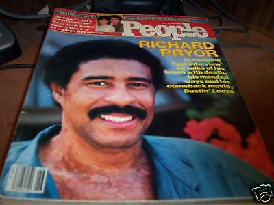 People Magazine 6/29/1981 Richard Pryor