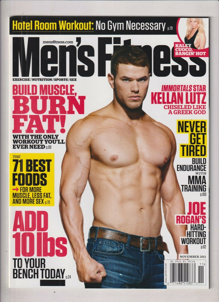 Men's Fitness Mag Kellan Lutz 71 Best Foods November 2011 031220nonr