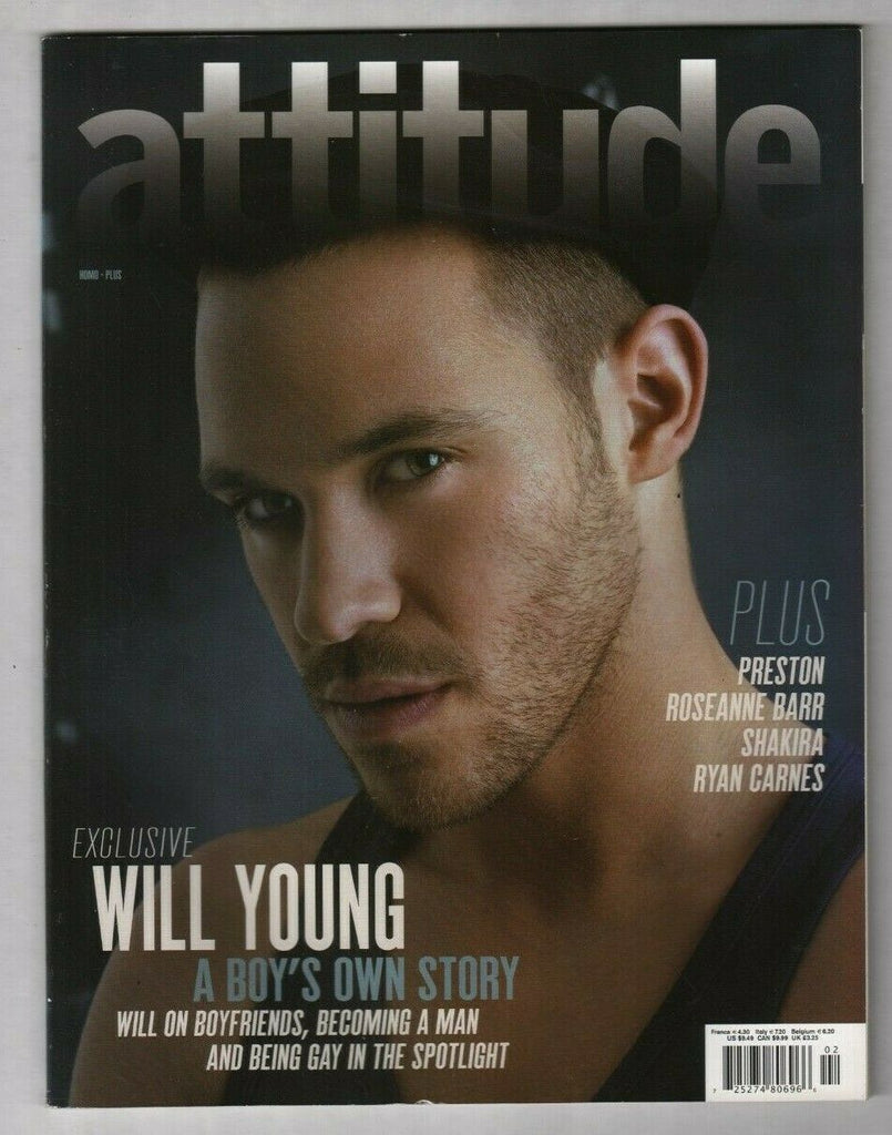 Attitude Gay Interest UK Mag Will Young & Preston No.142 2006 031120nonr