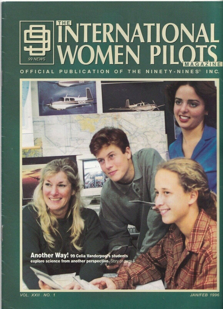 International Women Pilots Celia Vanderpool's Students Jan/Feb 1996 032019nonr