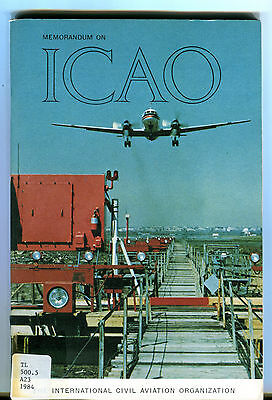 Memorandum On ICAO Twelfth Edition 1984 EX FAA 031016jhe