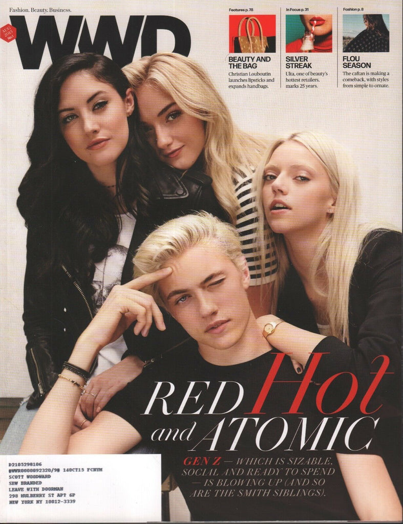 WWD August 2015 #1 Lucky Blue Pyper America Daisy Clementine w/ML 111318DBE