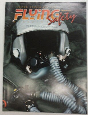 Flying Safety Magazine Microbursts Class A Mishap December 2001 FAL 060115R