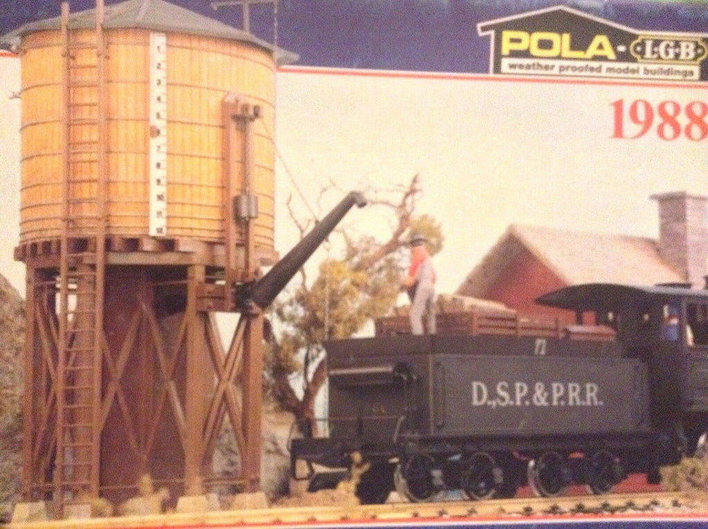 Pola LGB Magazine DSP & PRR 1988 010119nonrh