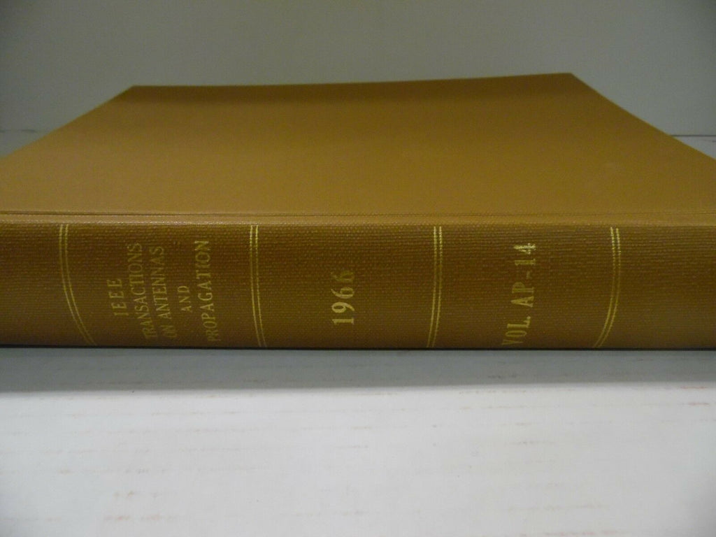 IEEE Transactions on Antennas and Propagation 1966 Bound Hardcover 111918AME3