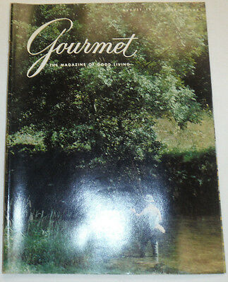 Gourmet Magazine Gourmet Holidays Western Samoa August 1977 102414R