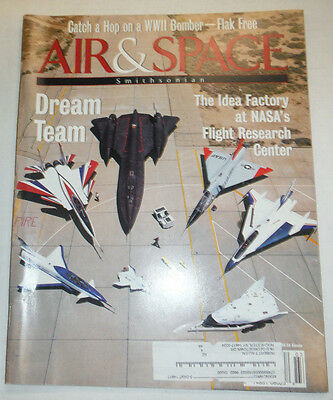 Air & Space Magazine The Idea Factory Dream Team March 1998 041015R
