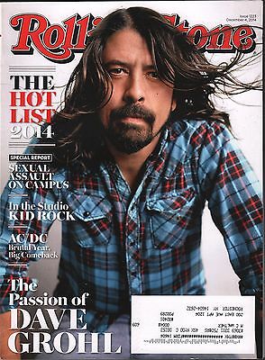 Rolling Stone December 4 2014 Dave Grohl w/ML EX 121815DBE2