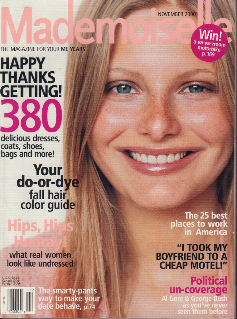 Mademoselle Magazine November 2000 Olga Otrokhova 072117nonjhe