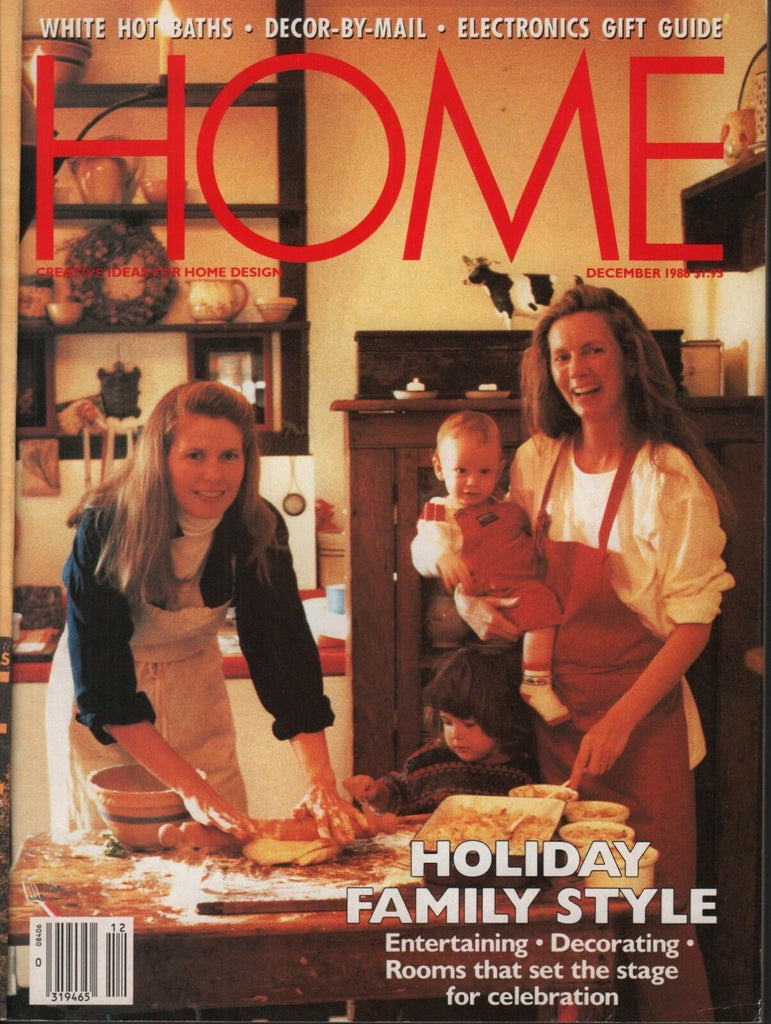Home Magazine December 1988 Mary Randolph Carter Uli Rose 090318DBE2