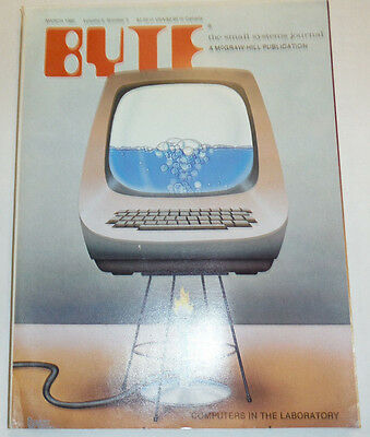 Byte Magazine Computers In The Laboratory 16-Bit Computing March 1980 112014R