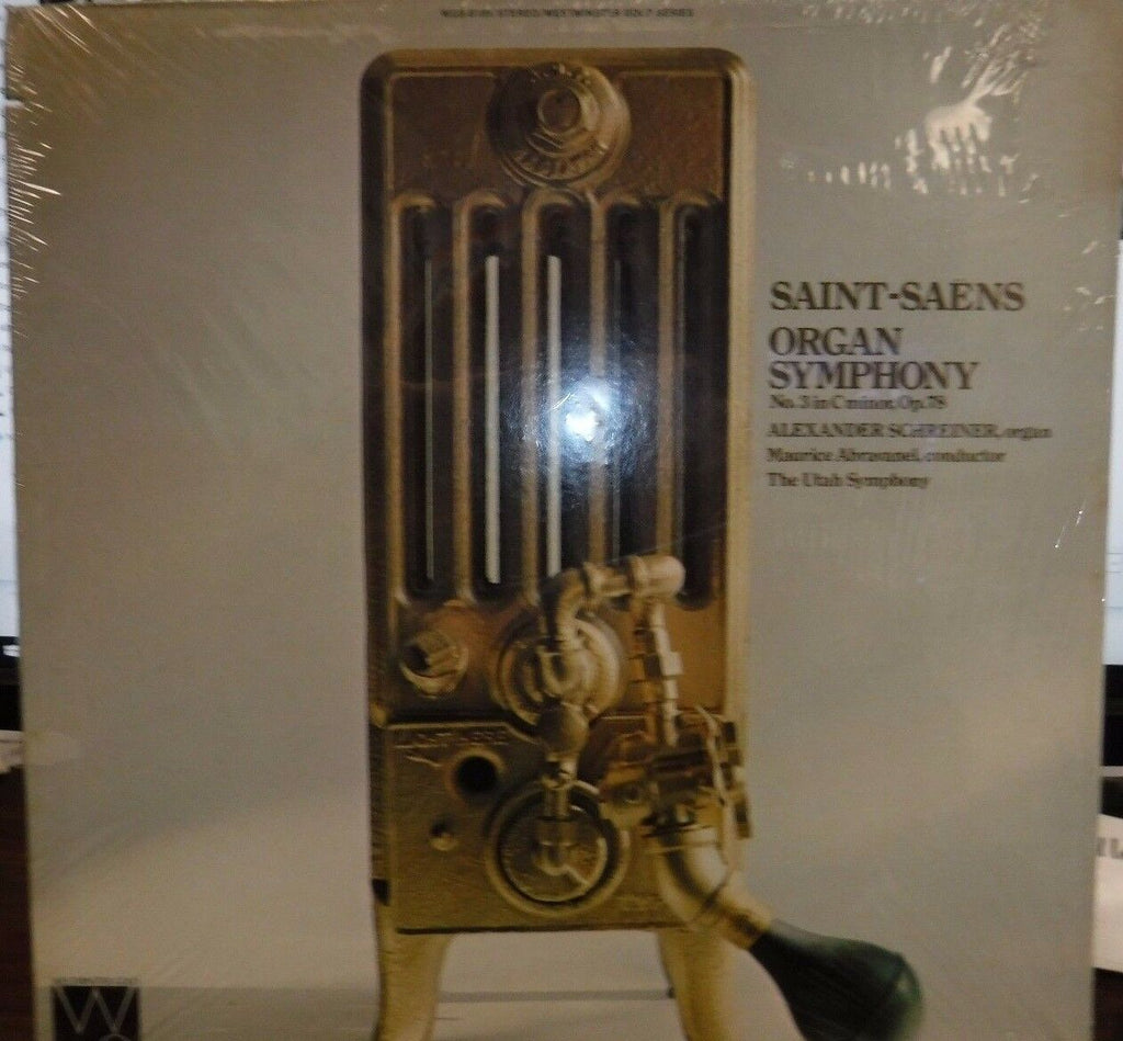 Saint-Saens Organ Symphony No. 3 in C minor Op 78 Alexander Schrei 022017RECLLE