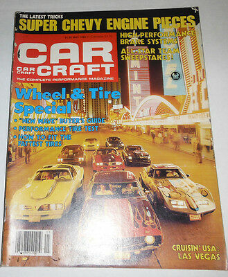 Car Craft Magazine Wheel & Tire Special May 1980 080814R
