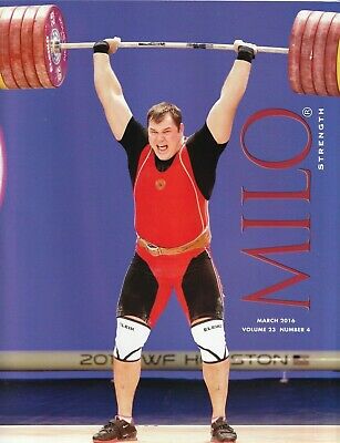 Milo Weightlifting Aleksey Lovchev March 2016 022619nonr