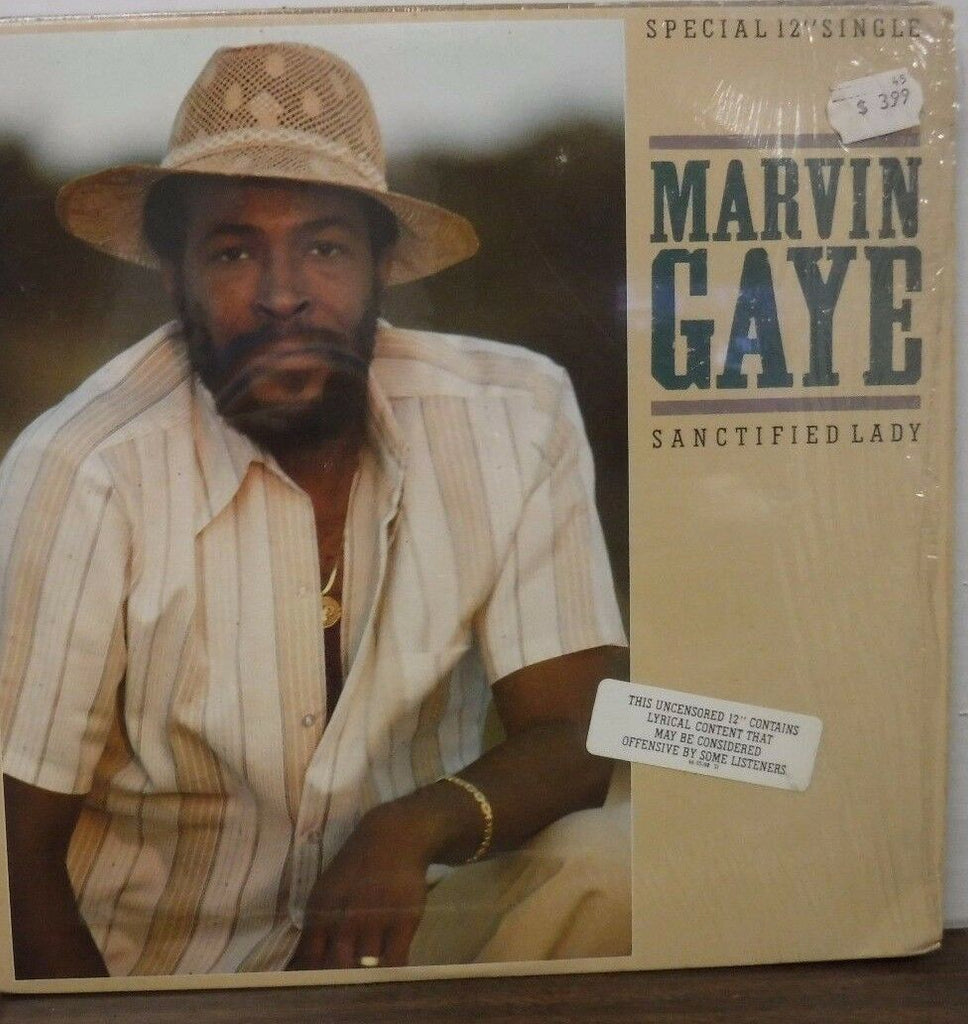Marvin Gaye Sanctified Lady 33RPM 44-05188 111116LLE#2