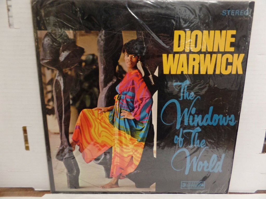 Dionne Warwick The Window Of The World Scepter SPS 563 SW 33rpm 110316DBE