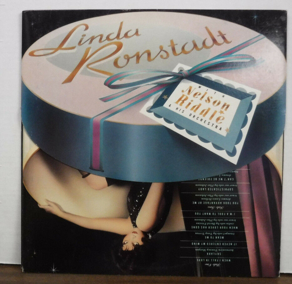 Linda Ronstadt Lush Life 60387-1 092917mne