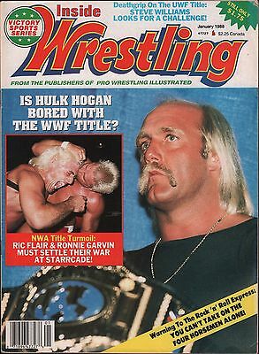 Inside Wrestling January 1994 Wrestling's Seasonal Spectaculars VG 020116DBE