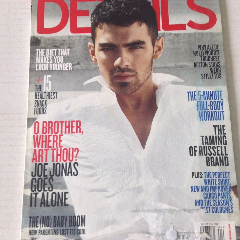 Details Magazine Joe Jonas Does It Alone April 2011 051717nonrh