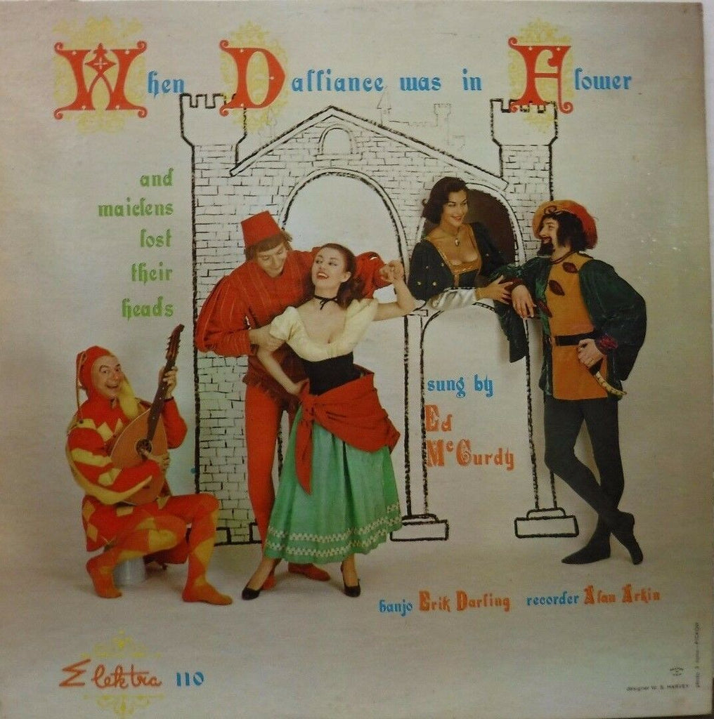 When Dalliance was in Flower Ed McCurdy 33RPM EXL110 123116LLE