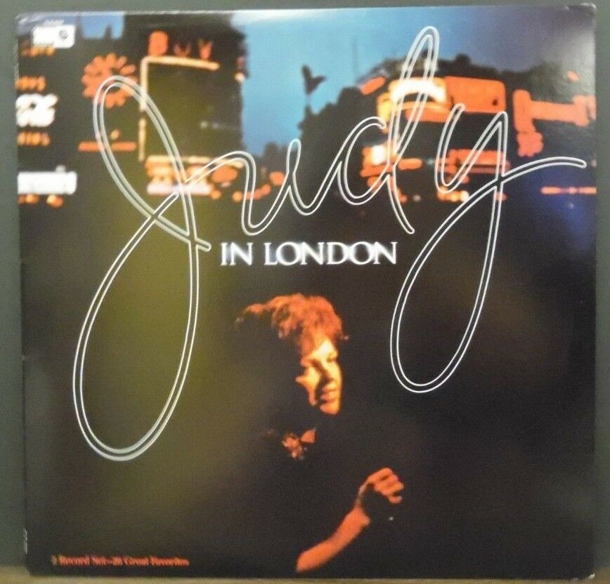 Judy in London vinyl two-record set SLB-8099 011319LLE
