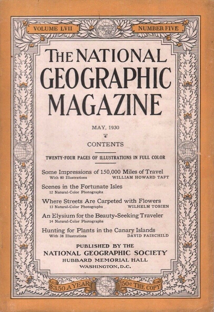 National Geographic May 1930 Scene in The Fortunes Isles 020717DBE