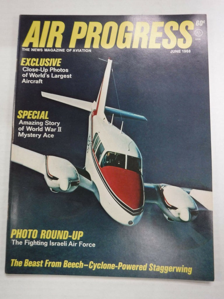 Air Progress Airplanes Magazine World War II Mystery Ace June 1968 121416R