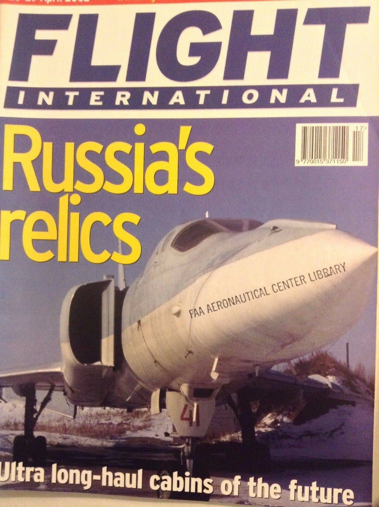 Flight International Magazine Russia's Relics April 2002 FAL 091717nonrh