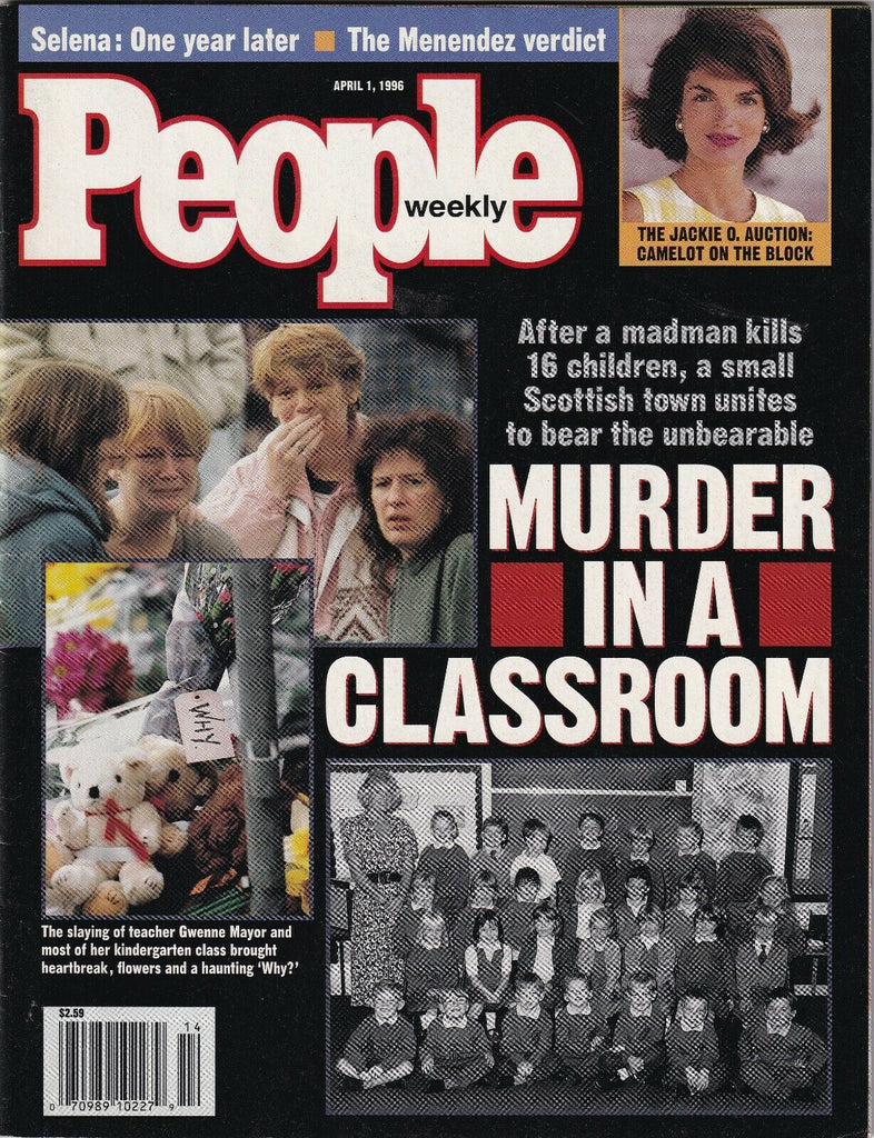 People Weekly Murder In A Classroom April 1, 1996 052219nonr