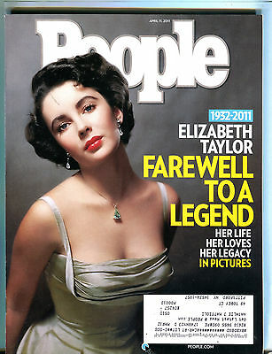 People Magazine April 11 2011 Elizabeth Taylor Farewell EX 080816jhe