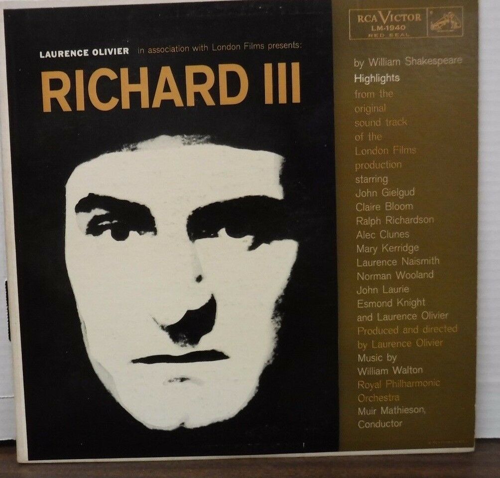 Laurence Olivier in assoc. with London FIlms presents: Richard III 112516LLE