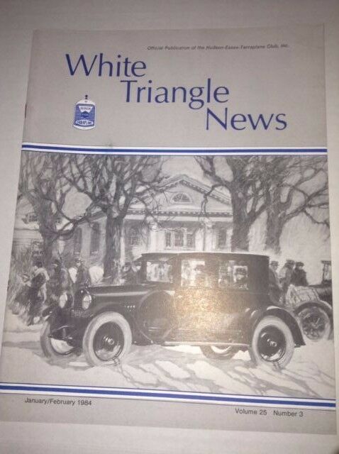 White Triangle News Magazine '84 National Meet January/February 1984 040117NONRH