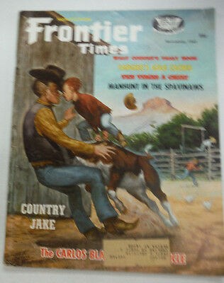 Frontier Times Magazine Targhee's Gold Caches November 1967 071615R2