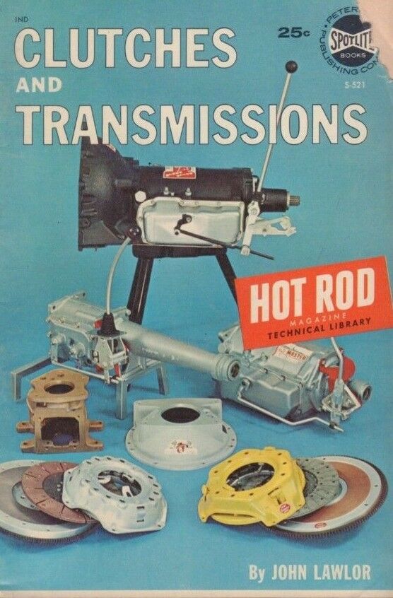 Clutches and Transmissions Spotlight Books John Lawlor 1962 122218DBE