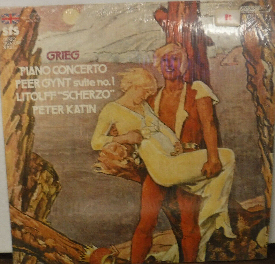 Grief Piano concerto Peer Gynt suite no 1 Litolff Scherzo Peter Katin 012118LLE