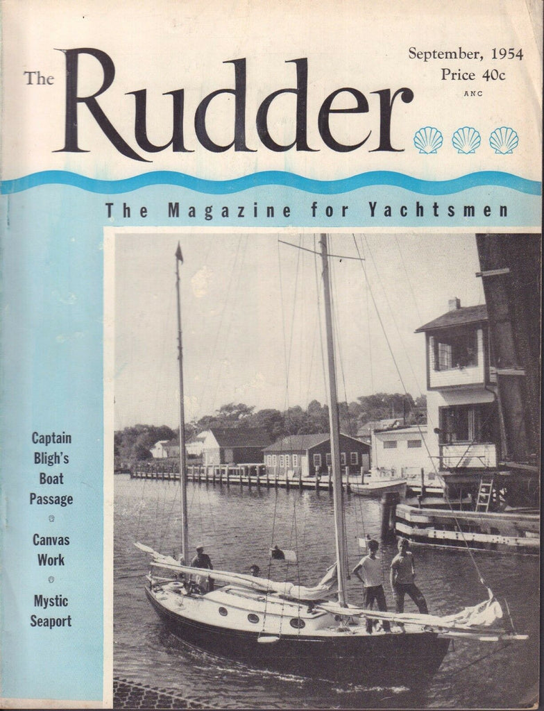 The RudderSeptember 1954 Captain Bligh's Boat Passage 032217nonDBE