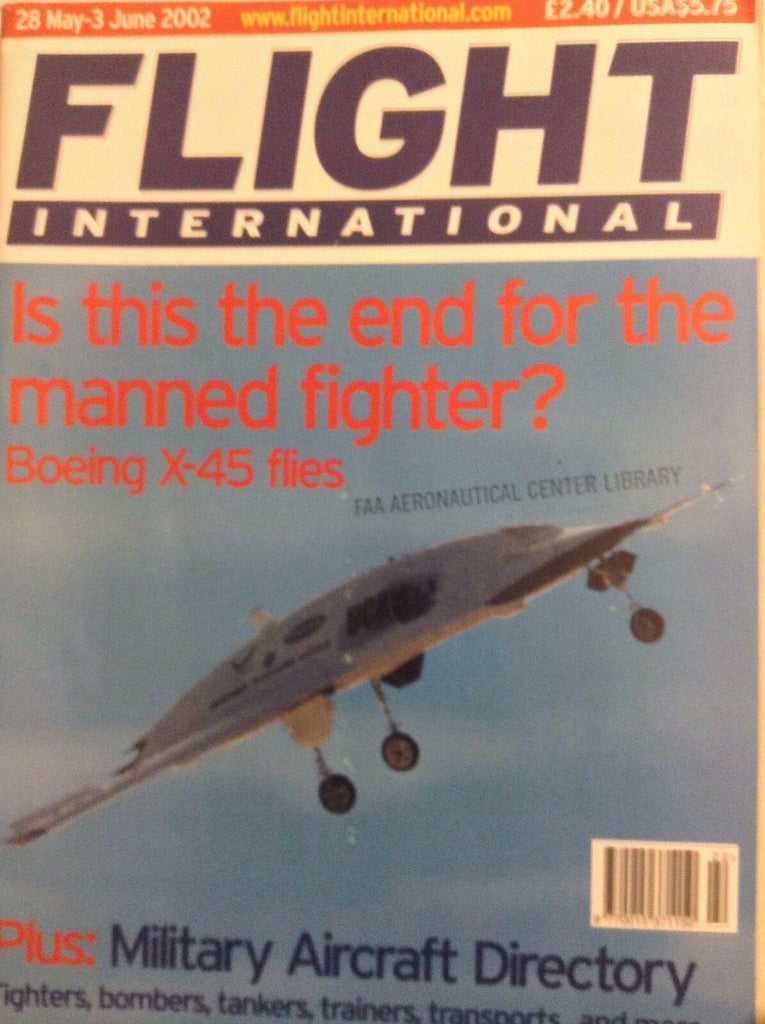 Flight International Magazine Aircraft Directory May/June 2002 FAL 091717nonrh
