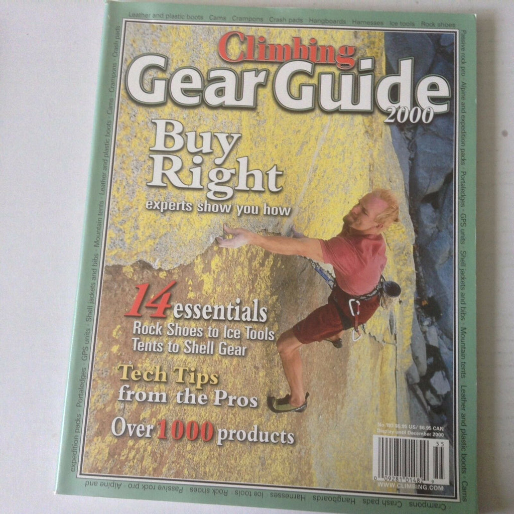 Climbing Gear Guide Magazine Buy Right Experts Show You Which 2000 060417nonrh