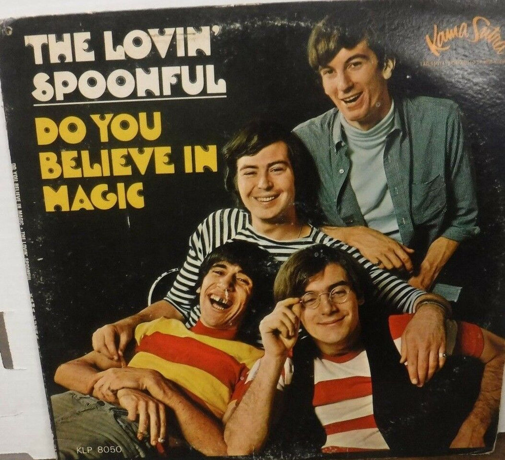 The Lovin' Spoonful Do you believe in magic KLP8050 vinyl 012718LLE2