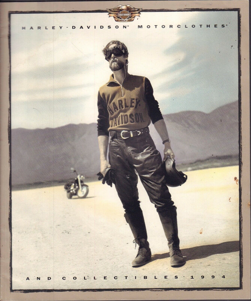 Harley-Davidson Motorcothes & Collectables 1994 Catalog 101416DBE