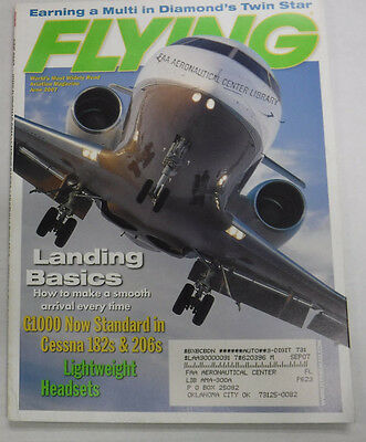 Flying Magazine Landing Basics G1000 Now Standard June 2007 FAL 082115R2