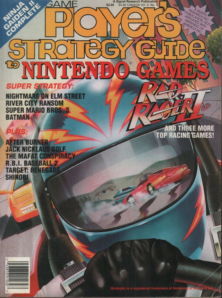 Player's Strategy Guide to Nintendo Games VOl 3 #3 1990 010919AME